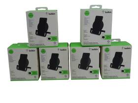 F7u052dqblktldu Belkin Lot Of 6 Boost Up Wireless Charging Stand For Qi Smartphones 10w