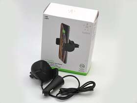 F7u053dsblk Belkin Boost Up Air Vent Mount 10w Qi Fast Car Wireless Charger Iphone Samsung