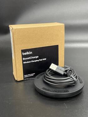 F7u082ttblk Belkin Wireless Charger 10w Boost Up Charging Pad
