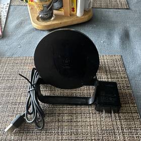 Qq-12644 Belkin F7u083 Boost Up 10w Wireless Charging Stand For Qi Smartphones