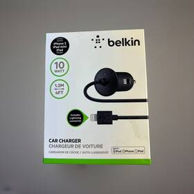 F8j056tt04 Belkin Mfi Certified 10 Watt 2.1 Amp Iphone Car Charger