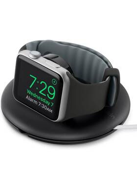 F8j218bt Belkin Travel Stand Dock For Apple Watch Charger Black Good Condition