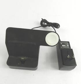 F8j237 Belkin Powerhouse Charge Dock For Apple Watch And Iphone Black D152
