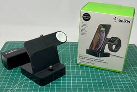 F8j237blk Belkin Powerhouse Charge Dock Charging Station For Iphone And Apple Watch