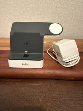 F8j237v2wht Belkin Fbj237v2 Powerhouse Charge Dock For Apple Watch Iphone