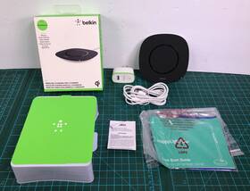Fm8747bt Belkin Qi Wireless Charging Pad 5w 1amp For Apple Iphone Samsung Android