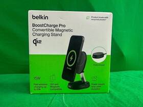 Pky004321 Belkin 15w Boostcharge Pro Convertible Magnetic Charging Stand Magsa B1