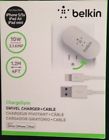 Hc219vc Belkin Swivel White. Sealed. Lightning Charger .
