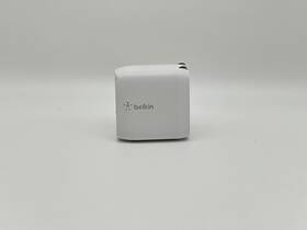 Wcb006dq Belkin Dual Usb-c Pd Wall Charger - 40w Used