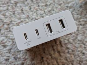 Wch010 Belkin Boostcharge Pro 108w 4-port Gan Charger