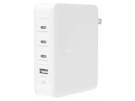 Wch014dqwh Belkin 140w 4-port Gan Wall Charger Multi-port Block With Usb-c Power