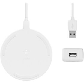 Wia001ttwh Belkin Mobile Boost Charge Induction Charger 5 V Dc Input