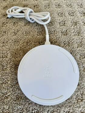 Wia002 Belkin Boostcharge - Wireless Charging Pad 15w Great Condition