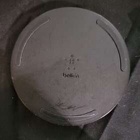 Wia002ttbk Belkin Boost Charge 15w Wireless Usb Charging Pad - Black