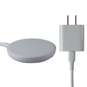 Wia005ttwh Belkin 2m Boostcharge Magnetic Portable Wireless Charger Pad - White