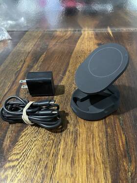 Wia008 Belkin Boostcharge Pro Qi2 15w Magnetic Wireless Charging Stand -