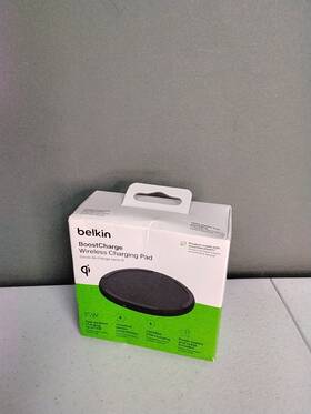 Wia012ttbk Belkin Boost Charge 15w Qi Wireless Universal Charging Pad - Nib