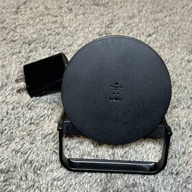 Wib001ttbk Belkin 10w Qi-certified Wireless Charger Stand Fast Charging For Iphone 15/14/13