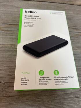 Wib003btwh Belkin Boost Charge Psn035468