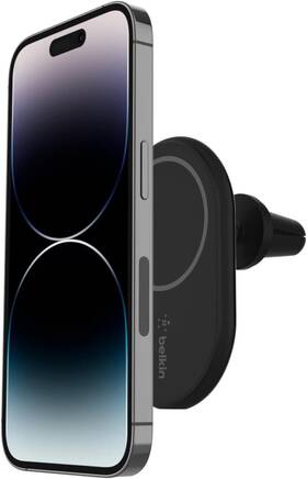 Wic004 Belkin Boost Charge Magnetic Wireless Car Vent Mount Magsafe Compatible -black