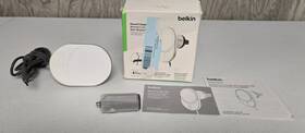 Wic00bv2 Belkin Nn9o Boostcharge Pro Magnetic Air Vent Wireless Qi2 15w Car Charger