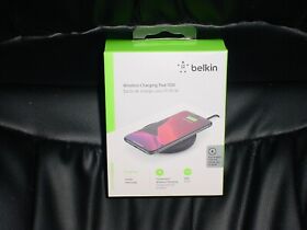 Wia001ttbk Belkin Wireless Charging Pad For Apple And Samsung 10w Fast Charge Brand New L K