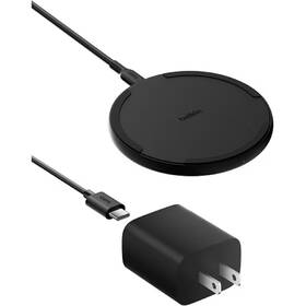 Wiy016ttbk-rf Belkin Wireless Charging Pad 15w - Qi Charger Black