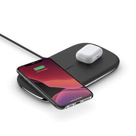 Wiz006ttbk Belkin Truefreedom Pro Wireless Charging Pad - 10w Qi-certified Charger F