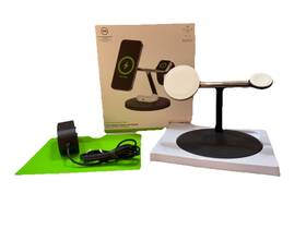 Wiz009ttbk-apl Belkin Boost Charge Pro 3-in-1 Wireless Charger With Magsafe 15w - Us Plug