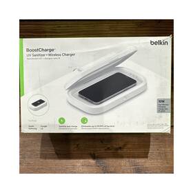 Wiz011ttwh Belkin - Boostcharge Uv Sanitizer Wireless Charger E