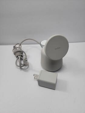 Wiz020 Belkin 2-in-1 Magsafe Wireless Charging Dock 15w Fast Charge Iphone Cha