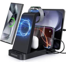 G803c Berxzwe Wireless Charger For Samsung 5 In 1 Charging Station C
