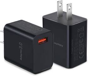 Hnt-qc530 Besgoods Usb Wall Charger 5v 3a Fast Charging Block 3.0 Power Adapter Black