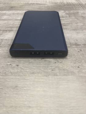 Be-mmb10k22k Best Buy Essentials Blue Portable Charger 3 Charging Ports