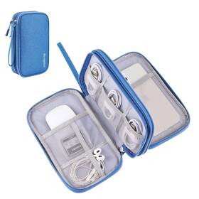 Snd0567b Bevegekos Electronics Organizer Case Travel Accessories Cords Cables Pouch Power Bank B