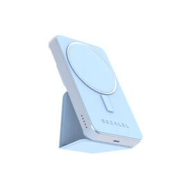 Bz1pse15-blu Bezalel Prelude Se Mag Safe Portable Wireless Charger X Stand Blue