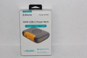 100w Biolite 850051307050 New Charge 100 Max Usb-c 25000 Mah Power Bank Multiple At Same Time