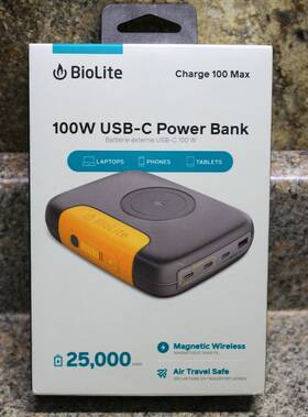 Cbd0100 Biolite 100w Usb-c Fast Charging Portable Power Bank