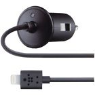 Bknf8j075btb Connector Fs Charger Lightning Black 4ft Reversible Belkin Car