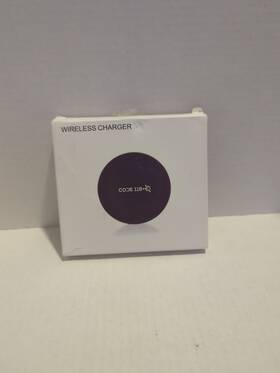 Black 850060089534 Code 118 Wireless Charger Open Box