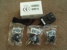 Blackberry 014444498392 Oem Micro Usb Travel Charger With Global / International Adapters