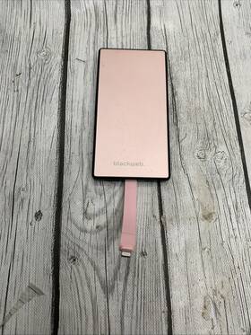 Bwa18wi015 Blackweb Power Bank Portable External Battery Charger Tested