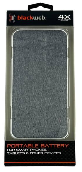 Bwa19wi105 Blackweb Portable Battery For Smartphones Tablets Usb-c To Rechargeable