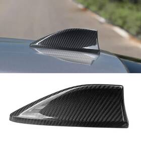 Xry0877 Blakaya Compatible With Antenna Cover Shark Fin Trim Hood Real Carbon Fiber A