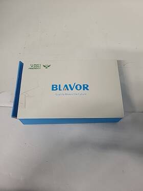 Pn-w39 Blavor New 20 000mah Power Bank Solar-enabled Portable