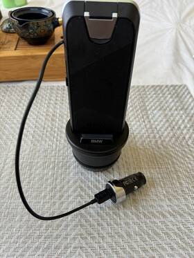 84102461532 Bmw Pre-owned Wireless Charging Station Black