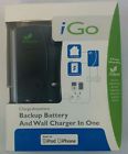 Bn00273-0007 Igo For Iphone Ipod Backup Charger With Tip New