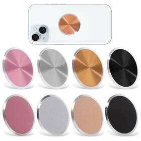 4uctoshu Bohuiz 659061 2 8 Pack Mount Metal Plate For Phone Magnet Car Holder Cradle With Adhesi