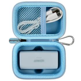 K78m-cas-3 Boobowl Case Compatible With Anker Nano Portable Charger Power Bank 5000 Mah Builti