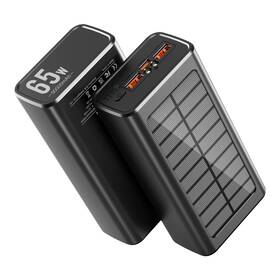 Boogostore 612367853207 Solar Power Bank 50000mah 65w Usb C Laptop Portable Charger Tabl